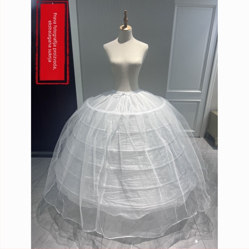 Unique bezkostna vjenčana donja suknja, na skladištu, ljeto 2021