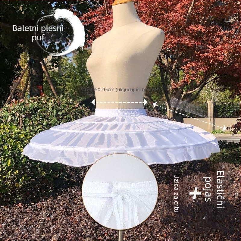 Baletni petticoat Boneless bustle – Unique, Na skladištu, Ljeto 2021