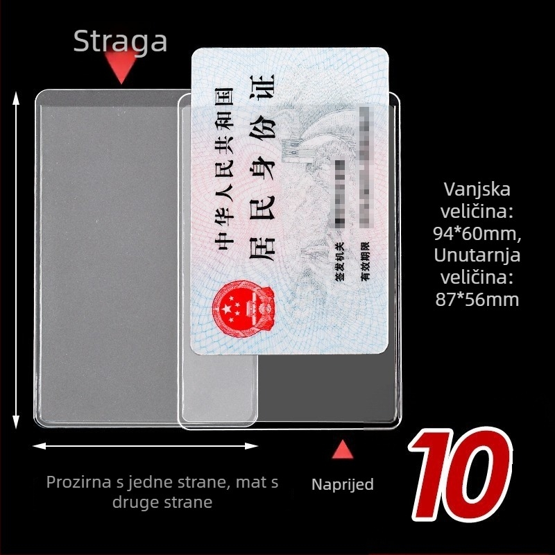 Držač kartica Li cao – silikon i guma, moderni minimalistički stil