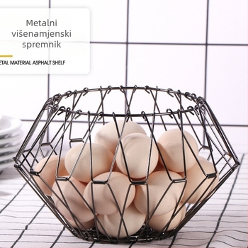 HXH košarica za voće – sklopiva, višestruki oblik, Materijal: Drugo, Pokretanje: proljeće 2013, Prvoklasna kvaliteta