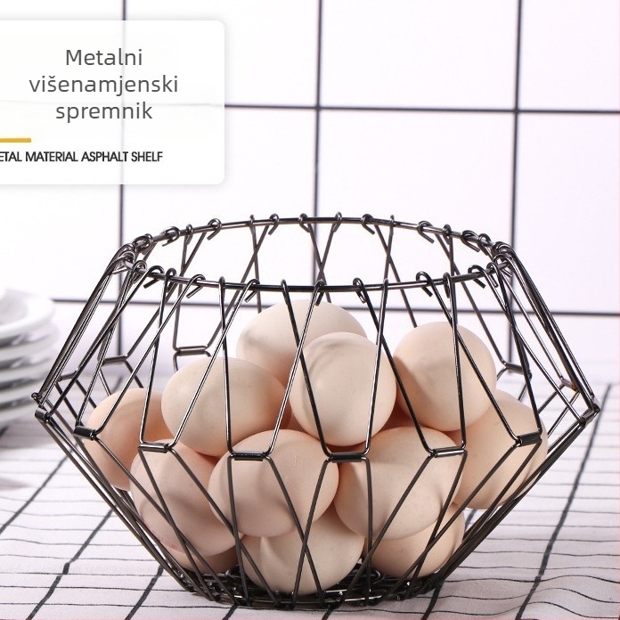 HXH košarica za voće – sklopiva, višestruki oblik, Materijal: Drugo, Pokretanje: proljeće 2013, Prvoklasna kvaliteta