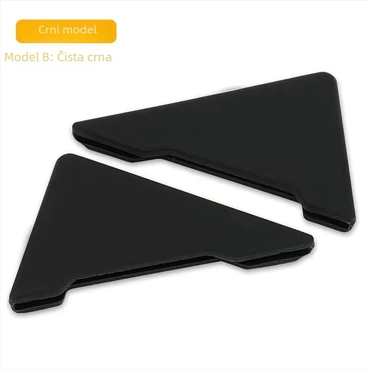 Night Cat alone PVC traka za zaštitu vrata automobila, kutne zaštitne naljepnice, univerzalno