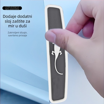 Traka za zaštitu vrata automobila od sudara – silikon, model AC-721, universalni tip, zaštita od ogrebotina