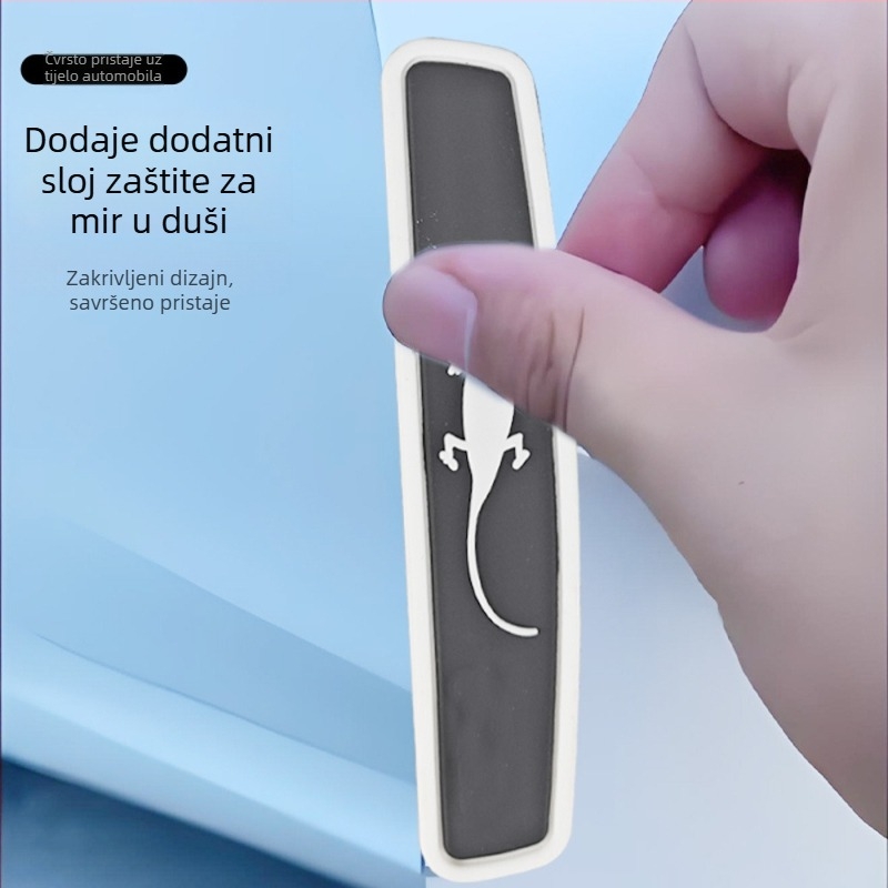 Traka za zaštitu vrata automobila od sudara – silikon, model AC-721, universalni tip, zaštita od ogrebotina