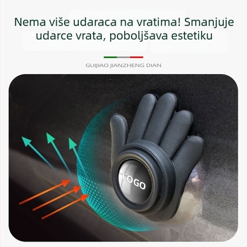 Ugasi Protuključna traka za vrata automobila – silikonska zaštita od udara, univerzalni modeli