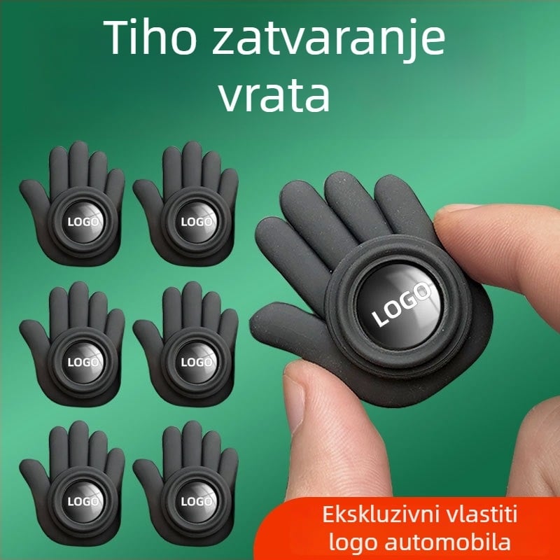 Ugasi Protuključna traka za vrata automobila – silikonska zaštita od udara, univerzalni modeli