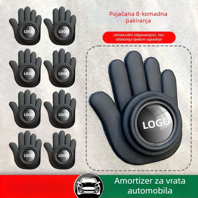 Ugasi Protuključna traka za vrata automobila – silikonska zaštita od udara, univerzalni modeli