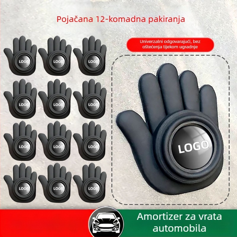 Ugasi Protuključna traka za vrata automobila – silikonska zaštita od udara, univerzalni modeli