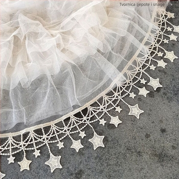 Podrška za suknju Lolita s prilagodljivim kostima od riblje kosti, srednja duljina, svakodnevno nošenje