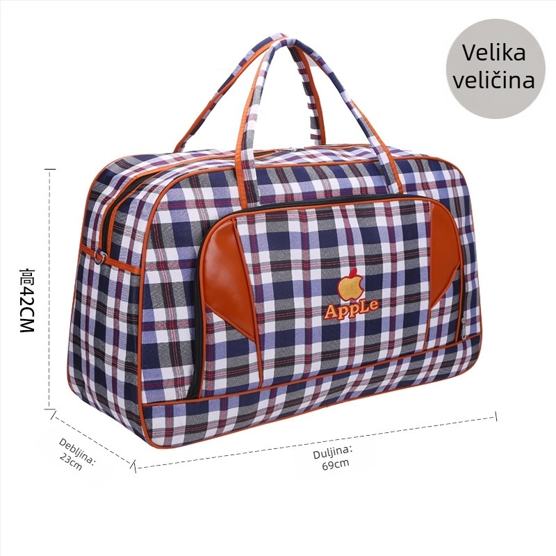 Torba za putovanje velike kapacitete 56–75L, PU koža, vodootporna, protiv krađe, ručno nošenje