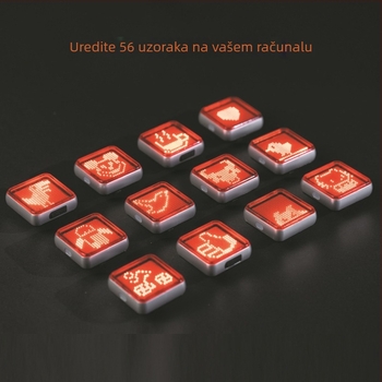 Stražnje svjetlo za bicikl s visokim intenzitetom LED-a, pametnim senzorom kočenja, Punjivo, za planinske i cestovne bicikle, baza u obliku luka