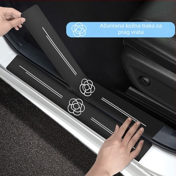 Kožni prag vrata automobila – Camellia leather model, opća namjena, Bosivpwssy