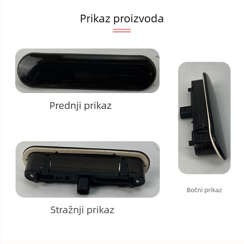 LED svjetlo kočnice za Suzuki Jimny 2019-2024, 12V, kućište od PC-a, brenda leboqipei, kompatibilno s Jimny 2019-2024