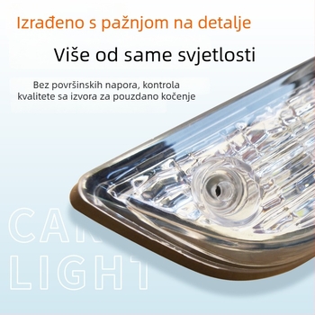 Visoko postavljeno svjetlo za kočnicu Ford F-150 Raptor - LED, 12V, 5000lm