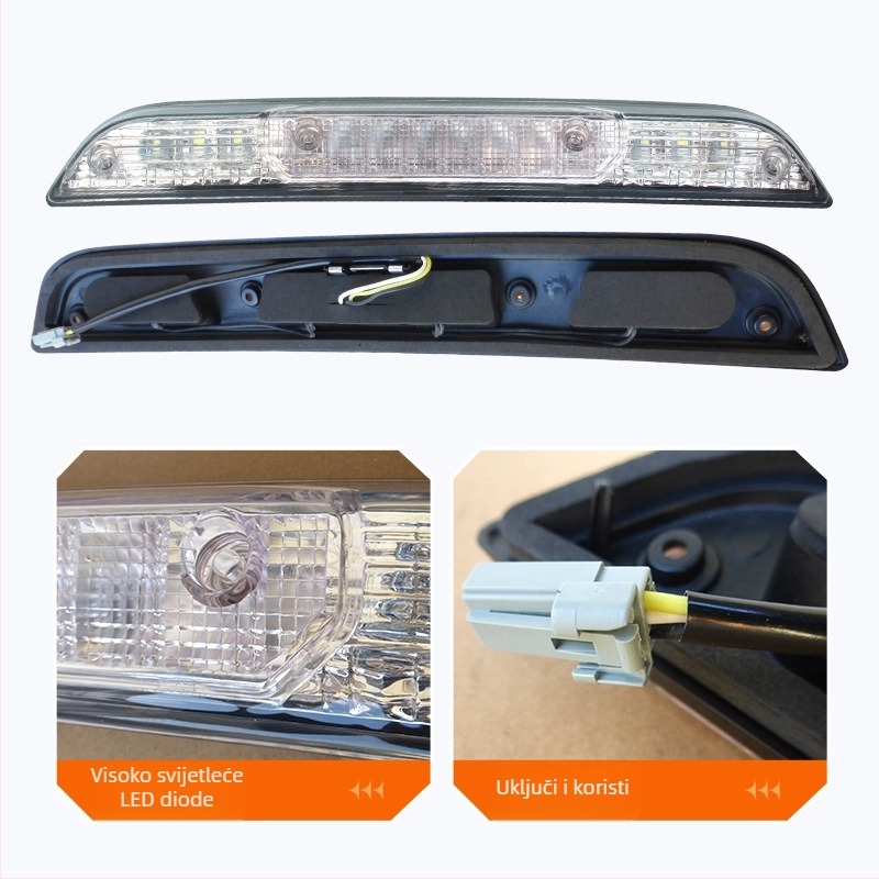 Visoko postavljeno svjetlo za kočnicu Ford F-150 Raptor - LED, 12V, 5000lm