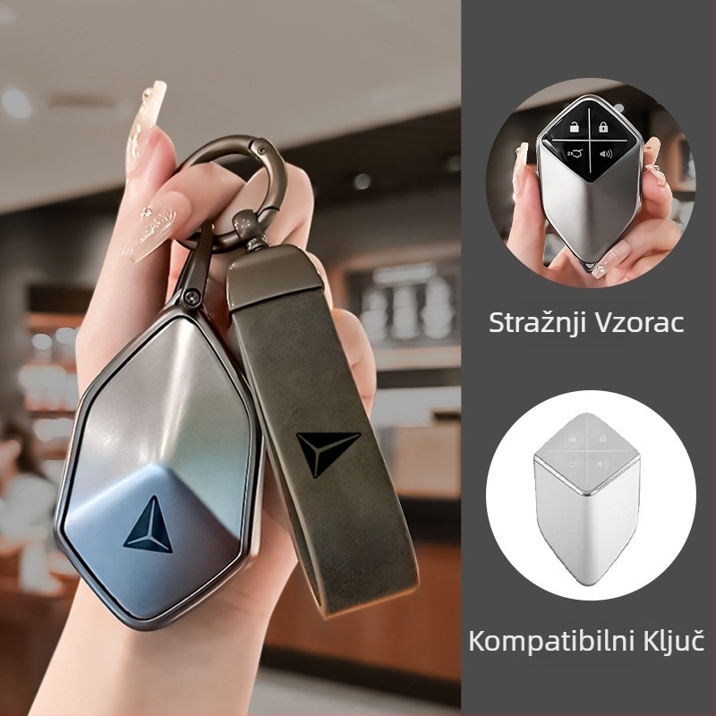 Kryt za ključ CA auto, TPU zaštitna futrola, marka Lixin, stil visokog razreda