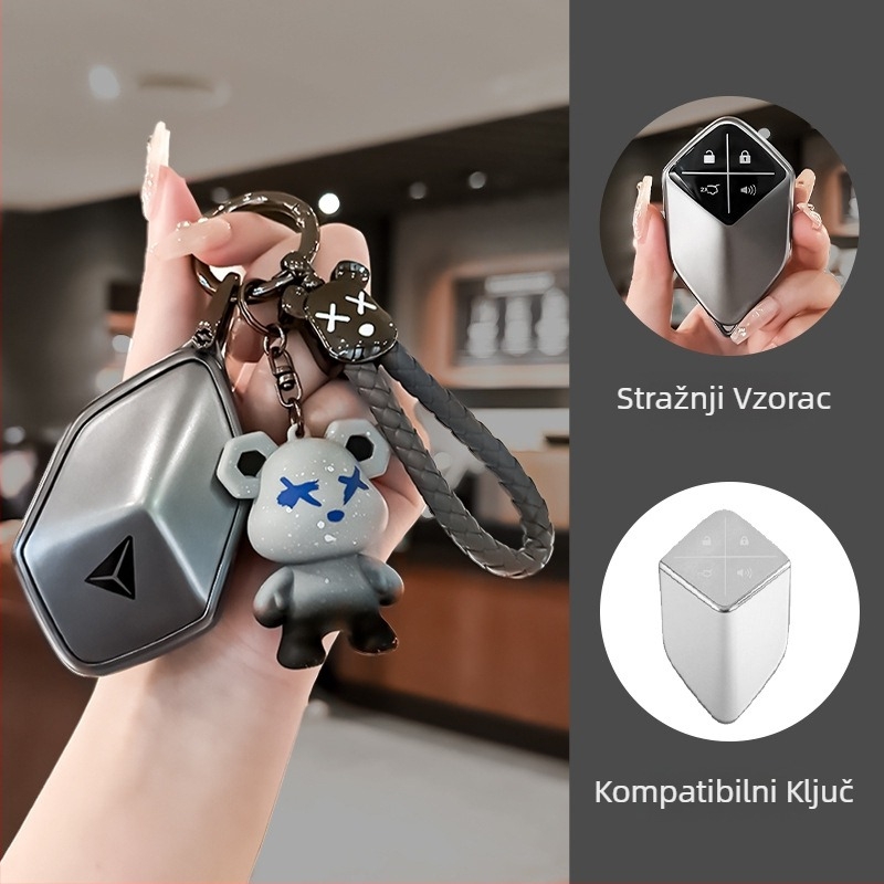 Kryt za ključ CA auto, TPU zaštitna futrola, marka Lixin, stil visokog razreda