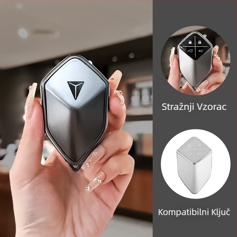 Kryt za ključ CA auto, TPU zaštitna futrola, marka Lixin, stil visokog razreda