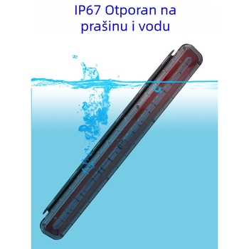 Kamionska stražnja LED svjetiljka s dugom LED trakom, upozoravajuće svjetlo za kočnicu i za vožnju unatrag, 24V