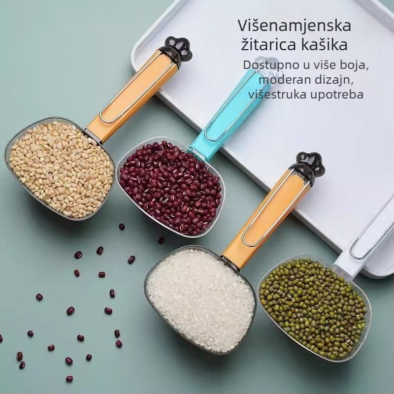 Akrilna žlica za kuhinju, moderni minimalistički stil, završna obrada vodnim poliranjem