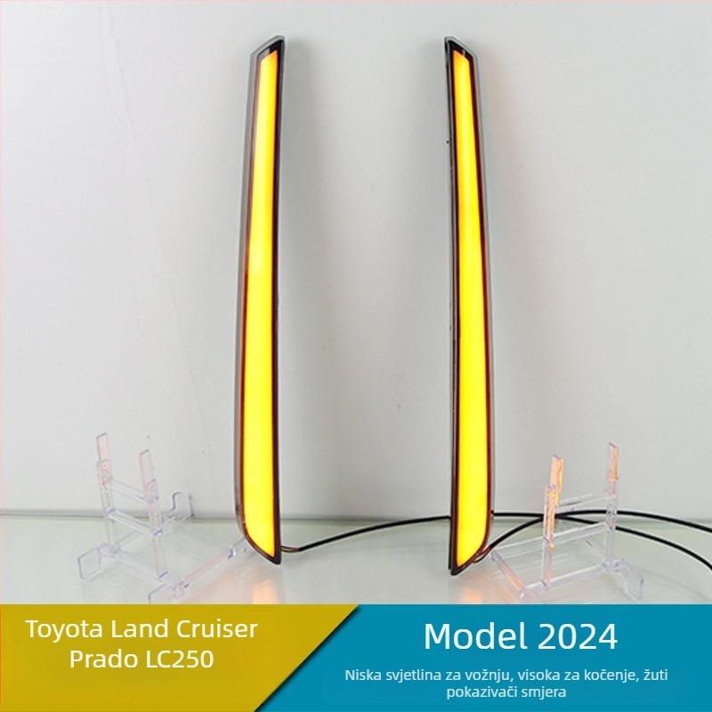 LED svjetla stupova za Toyota Prado LC250 — 0,5 W po lampi, 12–20 V, 3000–8000 K, trajanje >10.000 h