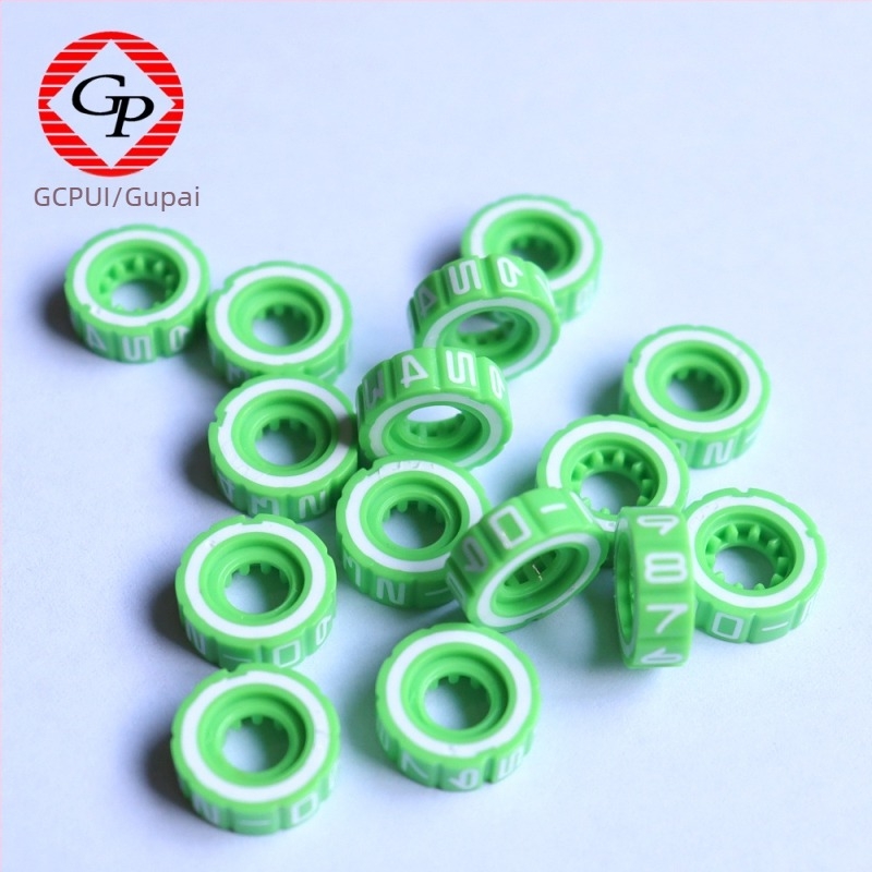 Gupai ABS numerički kotačić za bravu, model 0002, dodatak za bravu s lozinkom, stil laganog luksuza