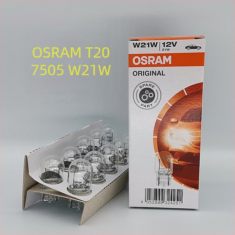 Osram dvostruka vlakna žarulja za automobil, T20, 12V, 21W/5W