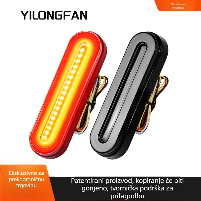LED svjetlo kočnice za prikolicu (model Ylf-td001) – 10-30V DC, 1.2W, 3000 lm, LED 2835