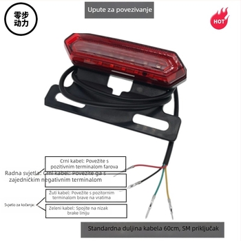 Svjetlo kočnice 48V Zero Step Power