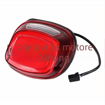 LED stražnje svjetlo kočnice za Harley motocikle — ABS plast, branda Xihe Changmo, motociklistički dodaci