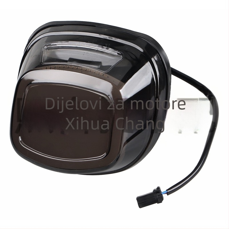 LED stražnje svjetlo kočnice za Harley motocikle — ABS plast, branda Xihe Changmo, motociklistički dodaci