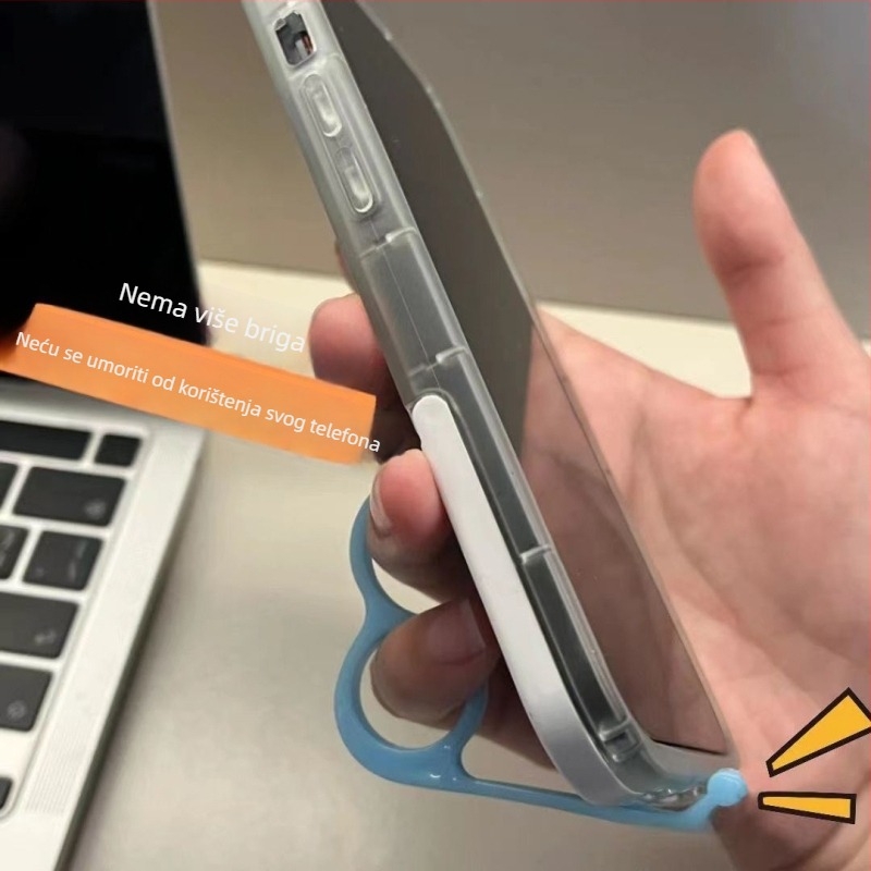 Držač za telefon s prstenom, univerzalna stolna podrška, plastični materijal