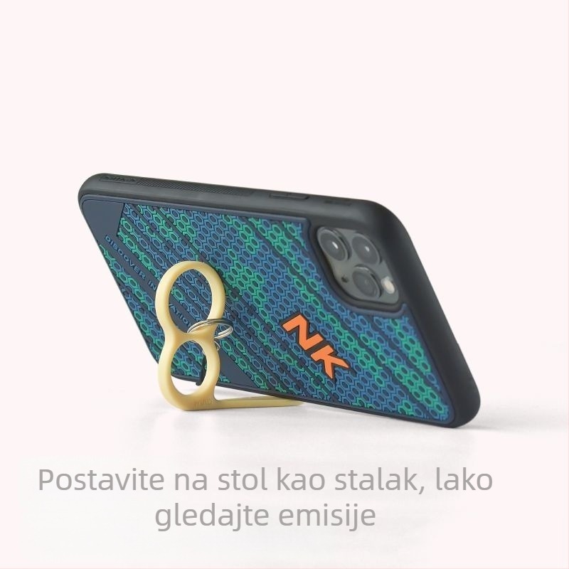 Držač za telefon s prstenom, univerzalna stolna podrška, plastični materijal