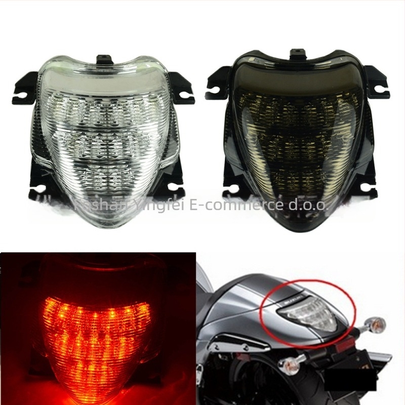 Zadnja svjetla za električno vozilo, sklop s svjetlom za kočenje i svjetlom za parkiranje, 12V, za Yamaha R6 2006–2017