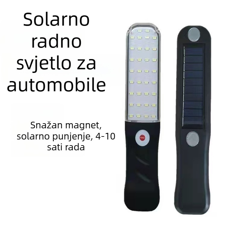 Prijenosna LED radna svjetiljka za popravak automobila, punjiva, 50W, 2 sata punjenja, IP55, baterija 18650, težina 300 g