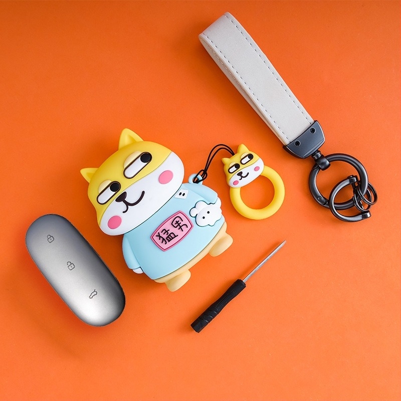 Kryt za ključ Ideal L9/L8Max/L7Pro – PVC, crtani stil