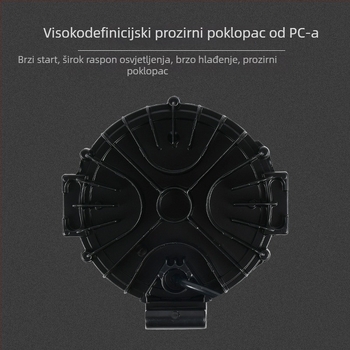 LED radna svjetiljka za kamione, teren, 17 LED, 51W, 220V, plastično kućište, vijek trajanja 3000h, marka Jingsheng