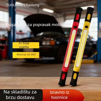 Vanjska magnetska radna svjetiljka s kukom i COB LED, punjiva, 20W, 5000mAh, domet 50-100 m