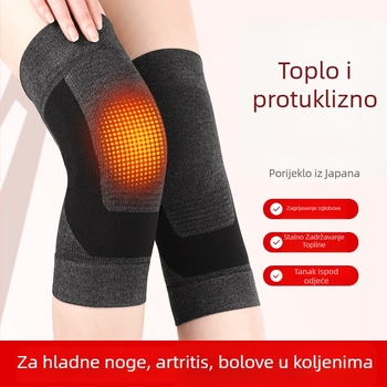 Grafen koljena štitnici za toplinu i stabilnost zglobova, protuklizna zaštita