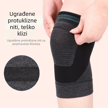 Grafen koljena štitnici za toplinu i stabilnost zglobova, protuklizna zaštita