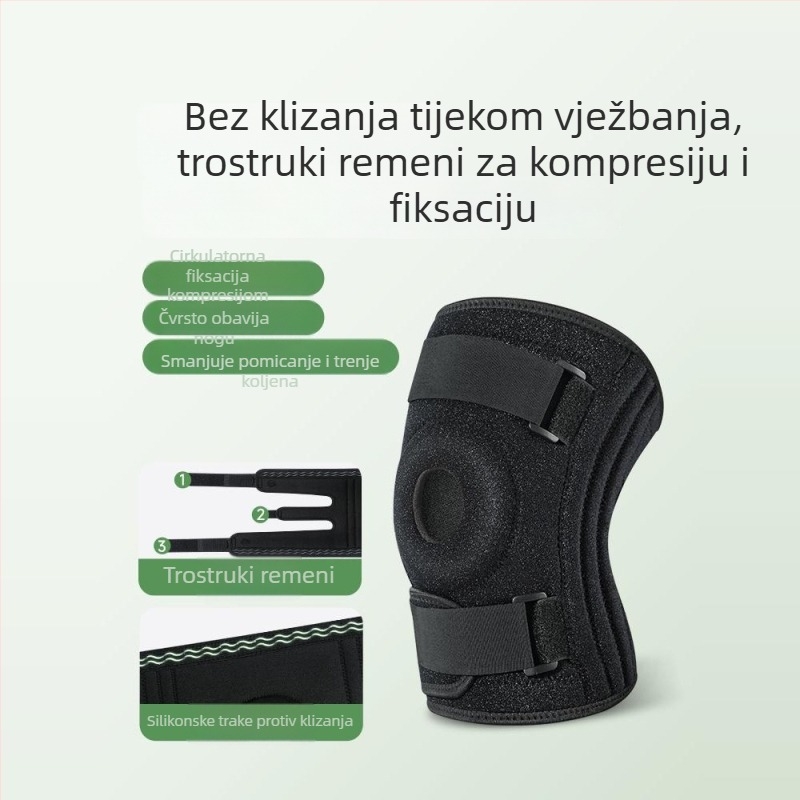 Ekstra velika ortoza koljena za tešku težinu – podrška zgloba za trčanje