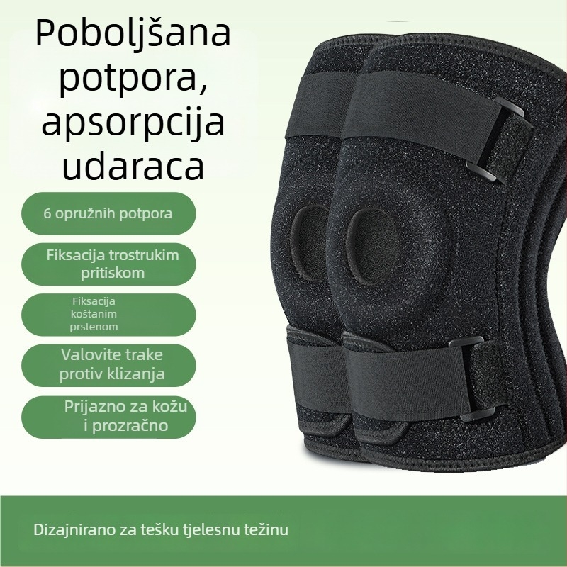 Ekstra velika ortoza koljena za tešku težinu – podrška zgloba za trčanje