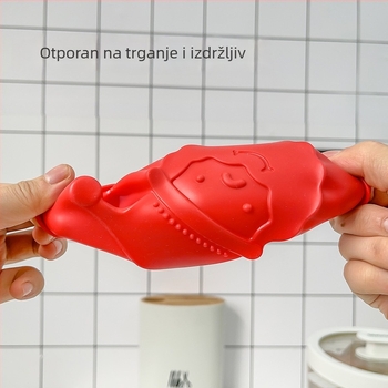 Božićna silikon forma za pečenje – okrugla kalupa za kolače i kekse, neprijanjiva, alat za čokoladu i žele