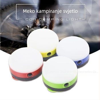 Pagao LED kamping svjetlo, baterijsko napajanje, 3.7V, 1W, model Pg-0166
