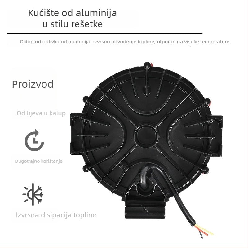 Xuanyi Radna LED svjetiljka za vozila – LED svjetlo od livenog aluminija, 48W, hladno bijela, vijek 5000 h, pogodno za kamione i prikolice