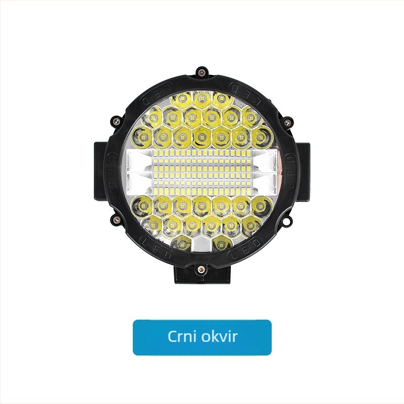 Xuanyi Radna LED svjetiljka za vozila – LED svjetlo od livenog aluminija, 48W, hladno bijela, vijek 5000 h, pogodno za kamione i prikolice