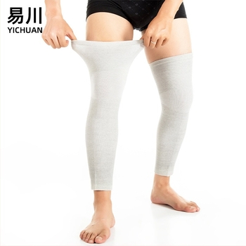 Zaštita koljena s četvorostranošću elastičnosti, bambusov ugljen termalna, za trčanje i fitness, 10 sati grijanja