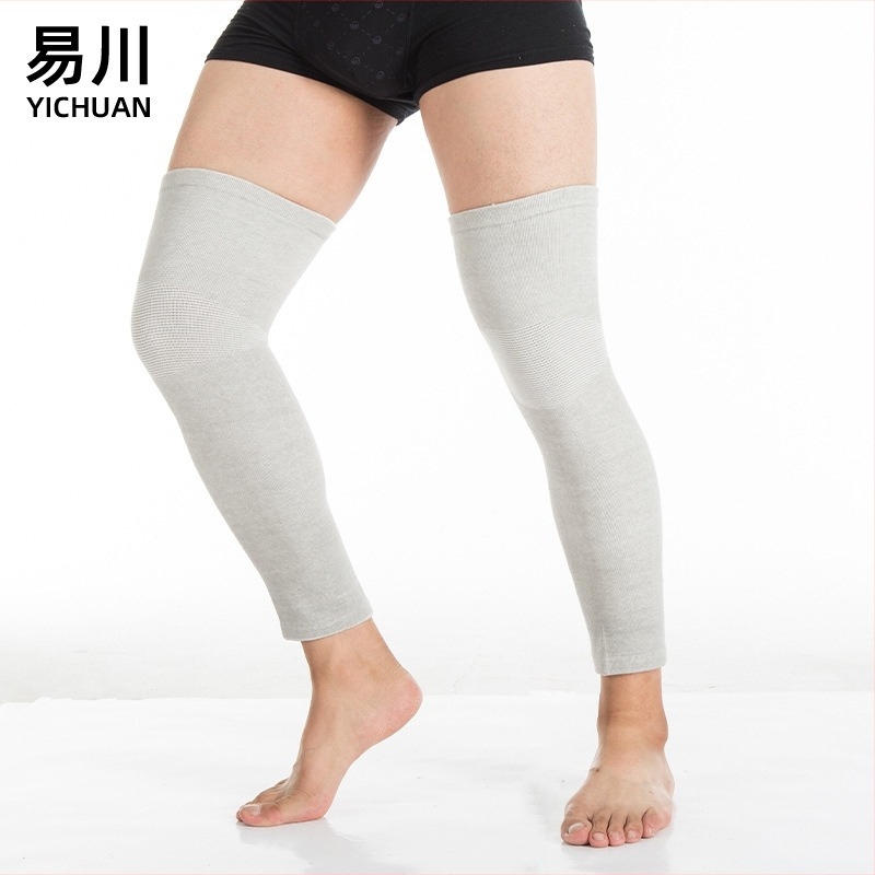 Zaštita koljena s četvorostranošću elastičnosti, bambusov ugljen termalna, za trčanje i fitness, 10 sati grijanja