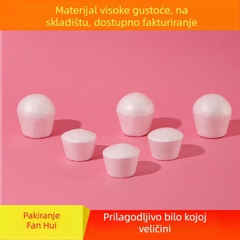 Fan Yi Kalup za pjenu tortu – nepravilnog oblika, PS materijal, kalup za pečenje za praksu pjenu torti