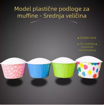 Fan Yi Kalup za pjenu tortu – nepravilnog oblika, PS materijal, kalup za pečenje za praksu pjenu torti